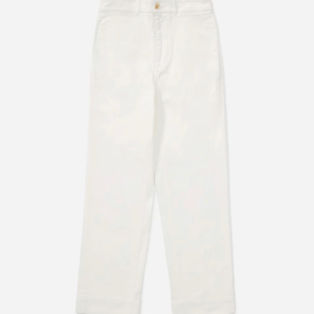 Everlane lightweight straight leg crop